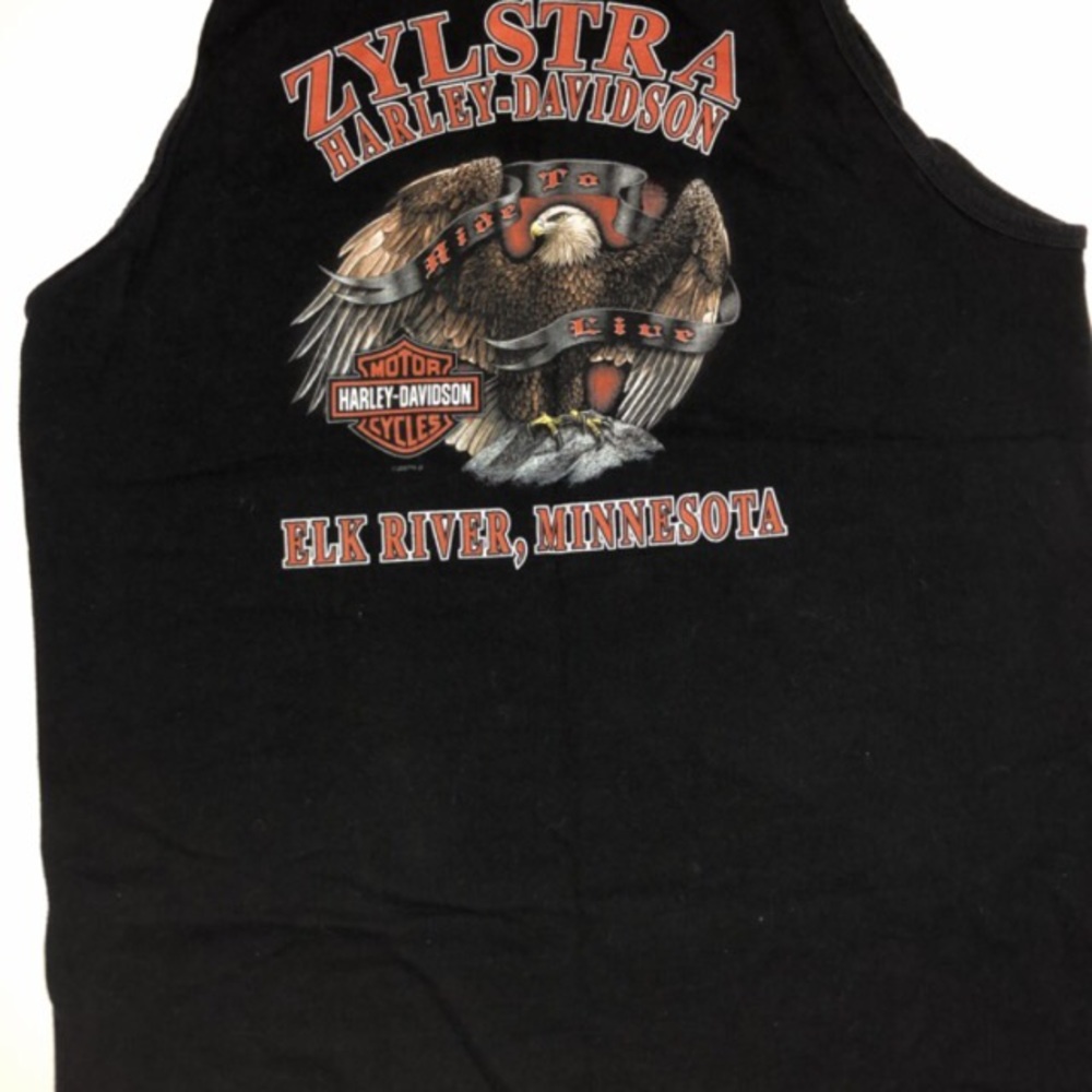 Harley Davidson tank top